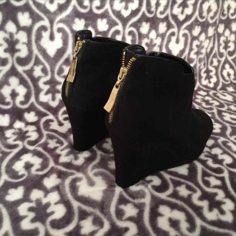 Christian Siriano ankle boots size 10